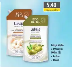 DUO-TES Luksja mydło / płyn zapas oferta