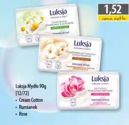 DUO-TES Luksja mydło oferta