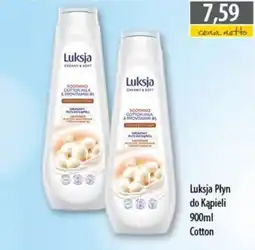 DUO-TES Luksja płyn do kąpieli cotton oferta