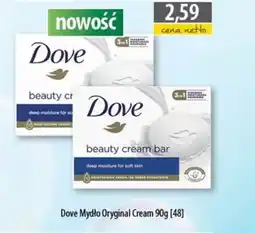 DUO-TES Dove mydło oryginal cream oferta