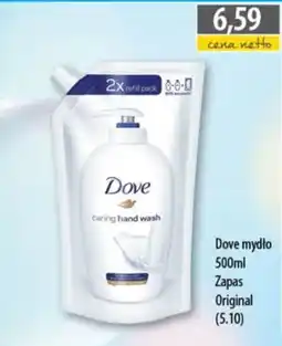 DUO-TES Dove mydło zapas original oferta