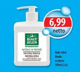 DUO-TES Biały jeleń mydło w płynie oferta