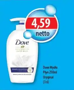 DUO-TES Dove mydło płyn oryginal oferta