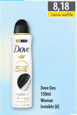 DUO-TES Dove deo woman invisible oferta