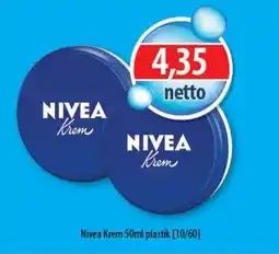 DUO-TES Nivea krem plastik oferta