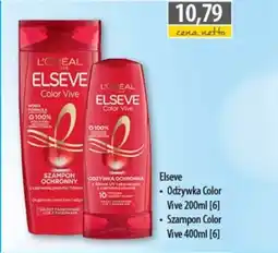 DUO-TES Elseve odżywka color vive / szampon color vive oferta