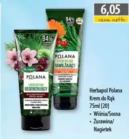 DUO-TES Herbapol polana krem do rąk oferta