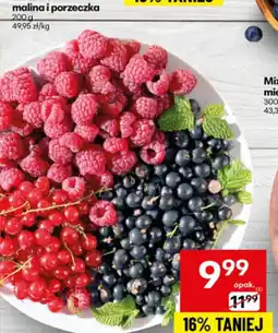 Delikatesy Centrum Mix owoców malina i porzeczka 200g oferta
