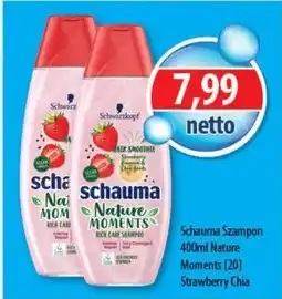 DUO-TES Schauma Szampon Nature Moments Strawberry Chia oferta