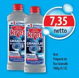 DUO-TES Kret preparat do rur granulki oferta