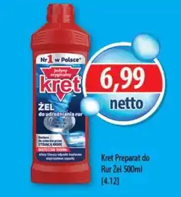 DUO-TES Kret preparat do rur żel oferta