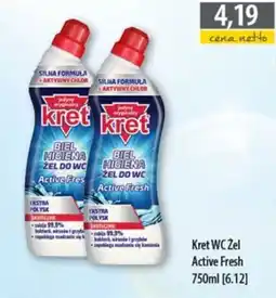 DUO-TES Kret wc żel active fresh oferta
