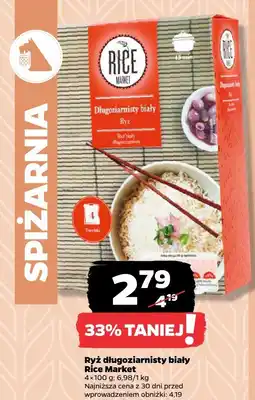 Netto Ryż długoziarnisty biały Rice Market oferta