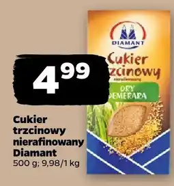Netto Cukier trzcinowy nierafinowany Diamant oferta