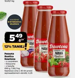 Netto Passata Rustica Dawtona, różne rodzaje oferta