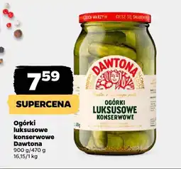 Netto Ogórki luksusowe konserwowe Dawtona oferta