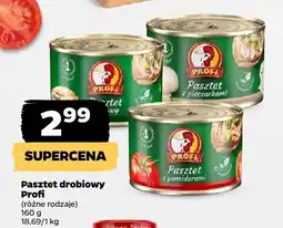 Netto Pasztet drobiowy Profi, różne rodzaje oferta