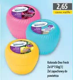 DUO-TES Kolorado deo fresh żel / żel zapachowy do powietrza oferta