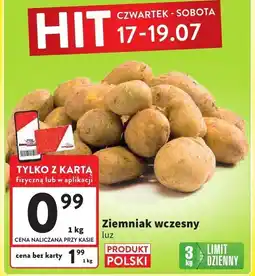 Intermarche Ziemniak wczesny Intermarche oferta