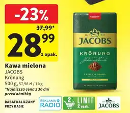 Intermarche Kawa mielona Krönung JACOBS oferta