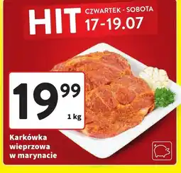 Intermarche Karkówka wieprzowa w marynacie Intermarche oferta