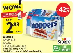 Intermarche Wafelek Knoppers Kruchy oferta