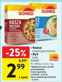 Intermarche Ryż biały SONKO oferta