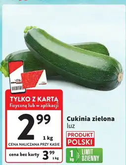 Intermarche Cukinia zielona Intermarche oferta