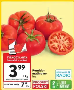 Intermarche Pomidor malinowy Produkt Polski oferta