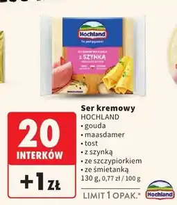 Intermarche Ser kremowy Hochland oferta