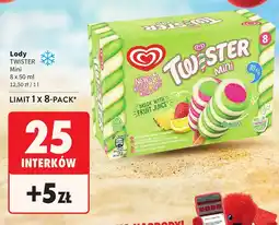 Intermarche Lody Twister Mini oferta