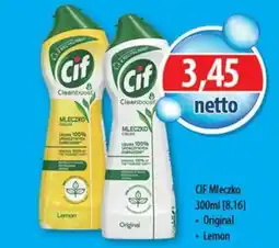 DUO-TES Cif mleczko oferta