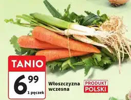 Intermarche Włoszczyzna wczesna Intermarche oferta