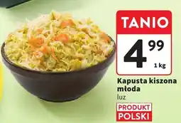 Intermarche Kapusta kiszona młoda Intermarche oferta