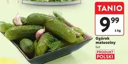 Intermarche Ogórek małosolny Intermarche oferta