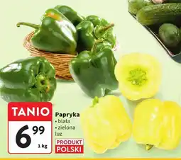 Intermarche Papryka biała/zielona Intermarche oferta