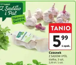 Intermarche Czosnek Z SADÓW I PÓL oferta