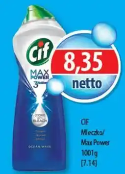 DUO-TES Cif mleczko / max power oferta