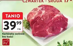 Intermarche Karkówka wołowa bez kości Intermarche oferta