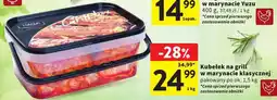Intermarche Kubełek na grill w marynacie klasycznej Intermarche oferta