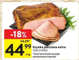 Intermarche Szynka pieczona extra Tarczyński oferta