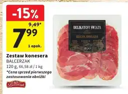 Intermarche Zestaw konesera Balcerzak oferta