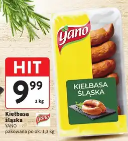 Intermarche Kiełbasa śląska Yano oferta