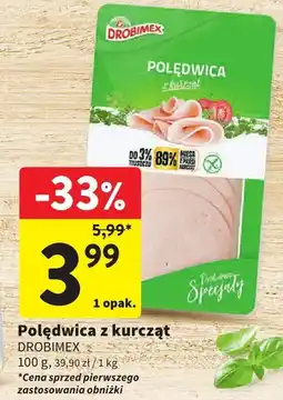 Intermarche Polędwica z kurcząt Drobimex oferta