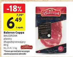 Intermarche Baleron Coppa Balcerzak oferta