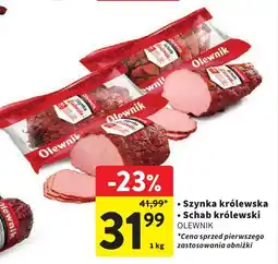 Intermarche Schab królewski Olewnik oferta