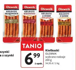 Intermarche Kiełbaski Olewnik oferta