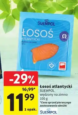 Intermarche Łosoś atlantycki Suempol wędzony na zimno oferta