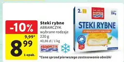 Intermarche Steki rybne Abramczyk oferta