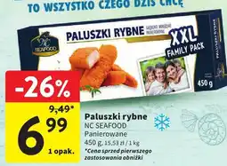 Intermarche Paluszki rybne NC Seafood oferta
